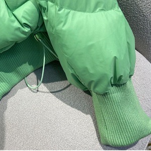 Chaqueta Acolchada Metálica Brillante con Logotipo Personalizado al por Mayor, Impermeable, de Secado Rápido, Unisex, con Capucha, Abrigo de Burbujas, Cálido para Invierno, Relleno de Poliéster - Product Image 5