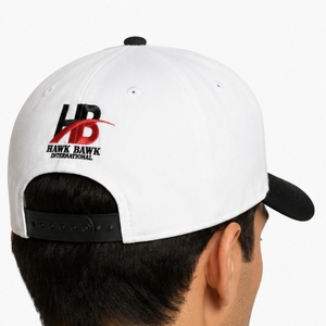Casquette de baseball haut de gamme bicolore personnalisée, broderie imprimée sur mesure, ajustement réglable, style classique, coutures durables - Product Image 6