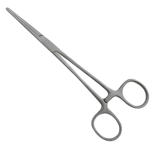 Pinza Hemostática Manual Pean de 6 1/4 Pulgadas, Curva, de Acero Inoxidable - Product Image 1