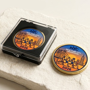 Bespoke <b>Coins</b> with Custom Velvet or Plastic <b>Case</b>, Marktex - Product Image 2