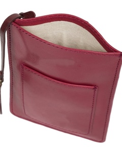Bolso bandolera ligero de cuero genuino para mujer con correa ajustable para el hombro, para uso diario, viajes y ocasiones informales - Product Image 3