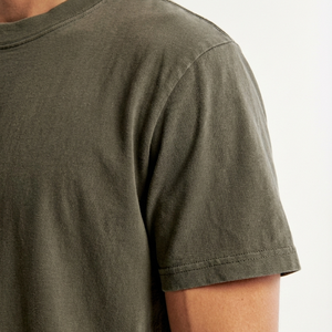 Camiseta de Moda con Lavado Ácido de Alta Calidad, Transpirable, Material Suave al Tacto, Algodón, Ropa Casual - Product Image 4