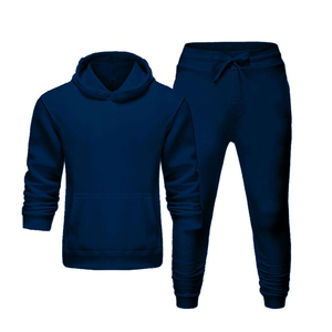 Conjunto Deportivo de Hombre con Capucha Color Granate, Pantalón Largo de Algodón con Estampado de Logotipo, Bolsillos Laterales, Corte Regular, Ropa Casual de Otoño - Product Image 5