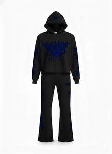 Chándal de Compresión para Hombre para Calentamiento, Chándal Deportivo de Alta Calidad con Impresión de Logotipo Personalizado - Product Image 3