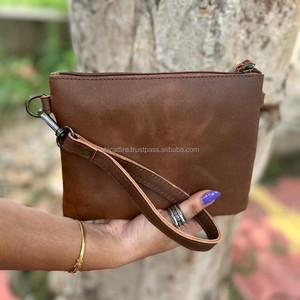 Nuevo bolso de mano Jacquard Color negro Sling bohemio tallado a mano bolsos elegantes superventas para mujer - Product Image 5