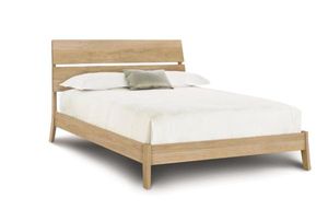Wholesale Natural Wood Double Bed Frame <b>Light</b> <b>Oak</b> Finish Hotel Bedroom Set Factory Price | Pindel Handicraft - Product Image 2