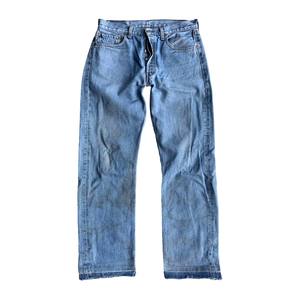 Customize Brand Style Dark Wash Selvedge <b>Women</b> Denim Trouser Cargo <b>Overall</b> Y2k Distressed Loose Leg Woman Pants Baggy Jeans - Product Image 5