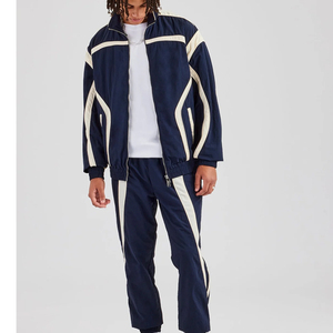 Conjuntos Deportivos de Dos Piezas para Hombre y Mujer, Cómodos, Casuales, Cortavientos de Invierno, 100% Algodón, Transpirables, Tallas Grandes - Product Image 4