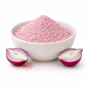 Poudre aromatisante d'oignon déshydraté 100% pure et naturelle, en vrac pour la vente en gros - Product Image 2