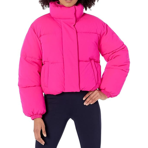High Quality WOMENPuffer <b>Jacket</b> Water Down <b>Jacket</b> Bulk Supplier - Product Image 2