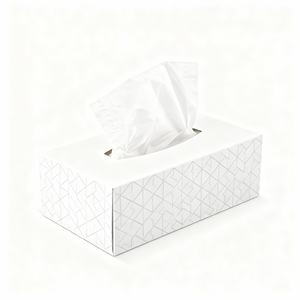 Eco Friendly <b>Facial</b> <b>Tissues</b> Box Bulk Pack Soft Durable Paper for Home Office and Commercial Use - Product Image 1