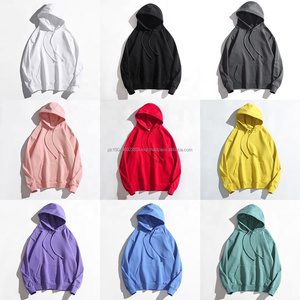 Venta al por mayor EE. UU. Tamaño Unisex Streetwear Sudadera con capucha Logotipo personalizado Lujo Suéter en blanco Sudadera con capucha Hombro caído Hombres Sudadera de varios colores - Product Image 2