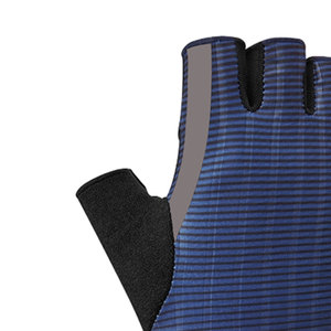 Gants de cyclisme style sport OEM en tissu Spandex véritable, respirants et rembourrés, équipement de vélo en gros - Product Image 6