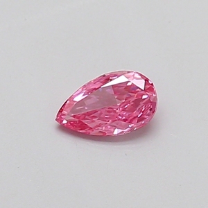 Diamante Cultivado en Laboratorio de 0.27ct, Corte Pera, Color Rosa Marrón Intenso, VS2, Relleno con CVD, para Joyería - Product Image 1