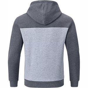 Ventes en gros de sweats à capuche pour hommes, design élégant, légers, couleur unie, 100% coton, pour la saison hivernale, service OEM disponible - Product Image 3