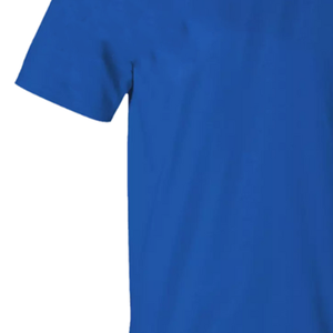 Camisetas Personalizadas de Manga Corta Azules con Bordado Phi Beta Sigma, Cuello Redondo, Corte Regular, Estilo Casual, de Algodón Jersey - Product Image 6