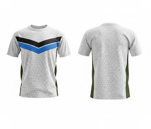 Camiseta Deportiva Sublimada Personalizada para Fitness |   Tallas para Hombres y Mujeres Adultos |   Pantalones Cortos Ligeros, de Secado Rápido y Transpirables - Product Image 5
