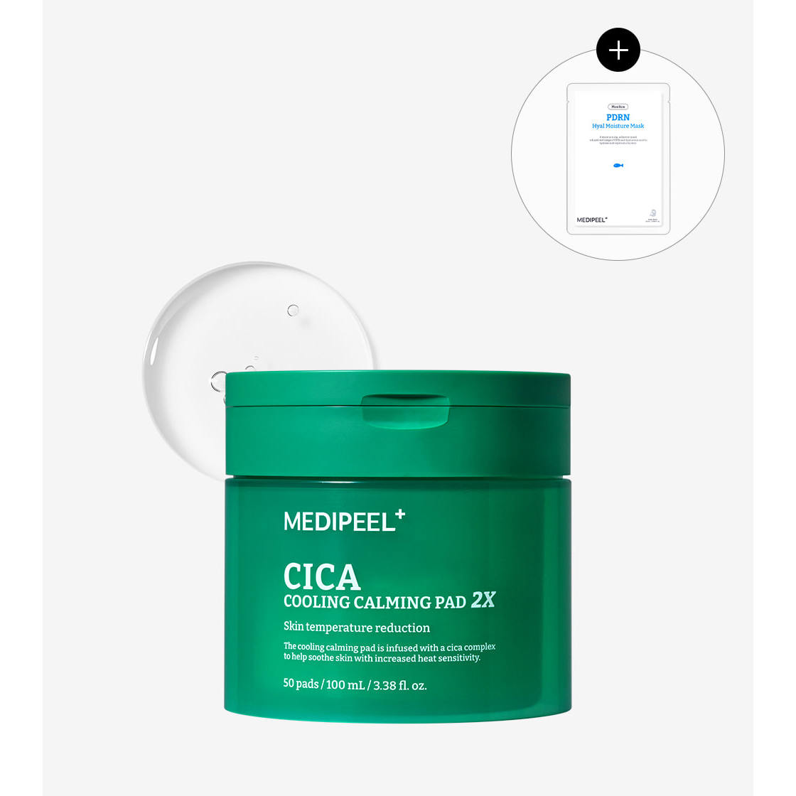 Medipeel Korea, официальный Антивозрастной уход за кожей, 2x100 мл, охлаждающие успокаивающие прокладки, 50 листов, прокладки для кормления