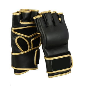 Guantes de Boxeo Personalizables de Piel Sintética PU de Primera Calidad, a la Moda, Profesionales, Ligeros, con Cierre de Gancho y Bucle, que Absorben la Humedad - Product Image 2