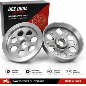 Cubo de Embrague OEM para Motocicleta Bajaj, Ensamblaje Central de Embrague de Acero para Vehículos de Dos Ruedas, Pieza de Repuesto Duradera - Product Image 1