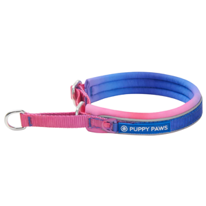 Cushioned Martingale Dog Collar Fuchsia Camo Padded Adjustable Nylon Training Walking Control Collar Soft Fit - Product Image 4
