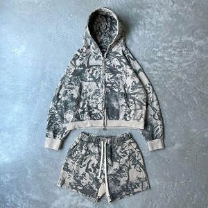 Comfy <b>Lounge</b> Wear Hoodie and <b>Shorts</b> Set <b>for</b> <b>Men</b> Street Style Hoodie and <b>Shorts</b> Outfit <b>for</b> <b>Men</b> - Product Image 3