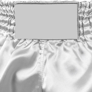 Pantalones Cortos de Muay Thai Lisos Personalizados de la Mejor Calidad para Hombre, 100% Poliéster, Material Duradero y Sostenible a un Precio Razonable - Product Image 5