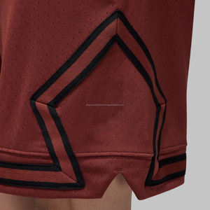 Nuevos pantalones cortos para hombre de verano de secado rápido, finos, transpirables, de Color sólido, deportivos, impermeables, para correr, Fitness, baloncesto, pantalones cortos informales - Product Image 6