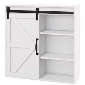 Mobile da Bagno Moderno ed Ecologico Progettato in Legno e Materiale PVC - Product Image 2