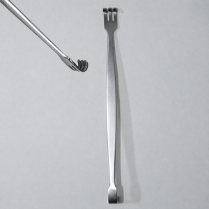 Retractor Senn Miller de 160 mm, Gancho para Piel de Doble Extremo, Instrumento Quirúrgico de Acero Inoxidable, Kit Quirúrgico CE PK Manual de Larga Duración - Product Image 6
