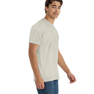 Camisetas de Corte Clásico Next Level, Color Sólido, Mezcla de Algodón Suave, Nueva Camiseta de Cuello Redondo para Verano, Diseño con Costuras a Rayas, Camisetas para Hombre - Product Image 3