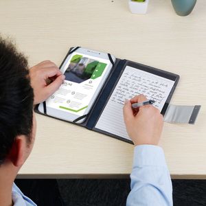 Custodia Organizer Portafoglio per Tablet Aziendale da 7.9 pollici, Cover Padfolio per PC Tablet - Product Image 4