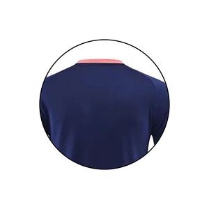 Dernière mode, qualité supérieure, nouveau design, uniforme de volley-ball pour hommes, logo personnalisé, col rond, manches courtes, uniforme de volley-ball - Product Image 2