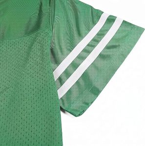 Camiseta de Baloncesto Unisex Personalizada de Secado Rápido, Uniforme de Equipo Transpirable, Ropa Deportiva de Malla, Sublimación Premium, Manga Corta, Corte Regular - Product Image 3