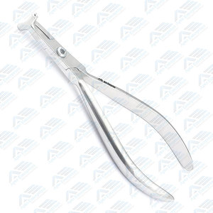 Apto Enterprises Manual Hammerhead Niti Tie-Back Alicates para entrenamiento de ortodoncia Desarrollo de habilidades CE Instrumento dental - Product Image 2