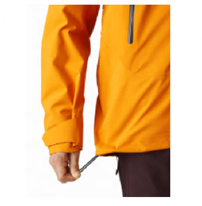 Veste coupe-vent colorée Outfitize Streetwear pour homme, style rétro des années 90, coupe ample, à capuche, tenue tendance - Product Image 3