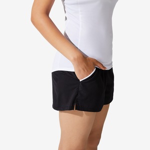 Shorts Deportivos 2 en 1 para Mujer, Cintura Alta, Elásticos, con Cordón Ajustable, Transpirables, para Correr, Lavados - Product Image 3