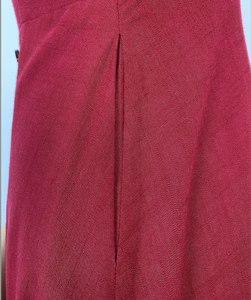 Vestido de Lino Mezclado, Resistente a la Decoloración y al Encogimiento, Fabricación OEM/ODM, Buena Calidad, Listo para Enviar, Directo del Fabricante en Vietnam - Product Image 2