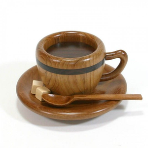 Taza de viaje de madera, la más vendida, hecha en India, de primera calidad, a prueba de fugas, ecológica, de diseño moderno, precio competitivo. - Product Image 3