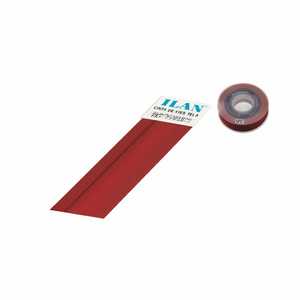 Nastro in tessuto prepiegato 2 cm x 10 m colore marrone per rifiniture da cucito - Product Image 2