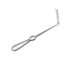 Retractores de Ramus OBWEGESE de Acero Inoxidable Quirúrgico de Alta Calidad para Otorrinolaringología, 22 cm, 9 Pulgadas, 13,5, 23 x 70 mm - Product Image 2
