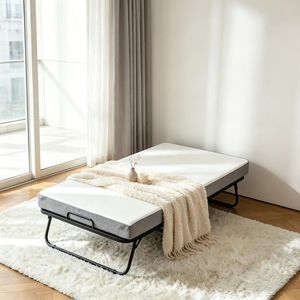 <b>Portable</b> Folding <b>Beds</b> Convenient Travel and Home Use - Product Image 5