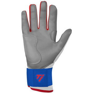 Guantes de Bateo de Béisbol y Sóftbol Profesionales, Ligeros y Duraderos para Hombre, Material de Spandex y Poliéster, Logotipo OEM Personalizable - Product Image 5