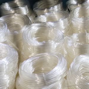 INDOFLEX Tuyau et tube transparent en PVC flexible non toxique de 6 mm pour le transfert d'eau et de produits chimiques légers - Product Image 5