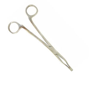 Pinces à éponges chirurgicales courbées en acier inoxydable de qualité supérieure Foerster Ballenger - Product Image 6