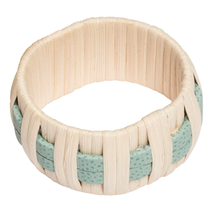 Anneaux de serviettes décoratifs en rotin pour les dîners de Noël, supports naturels pour serviettes en tissu - Product Image 3