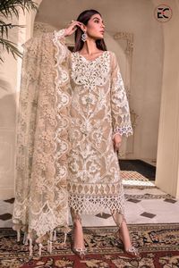 Elegant Pakistani <b>Women</b> Salwar Kameez With Floral Embroidery And Beaded Work Traditional Wedding Dress 2026 New Arrivals - Product Image 5