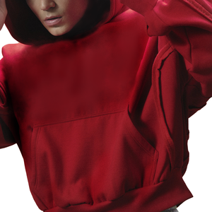 Nuevas Sudaderas de Moda Oversize Estilo Urbano de Algodón y Poliéster de Alto Gramaje, Corte Cuadrado y Recortado para Diseño Personalizado - Product Image 2