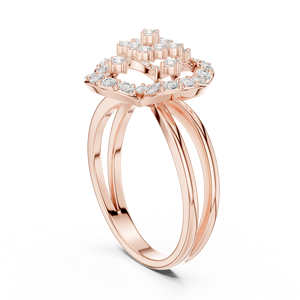 Lema joyas Anillo de declaración de oro de 14 quilates con detalles finos Estilo tradicional - Product Image 4