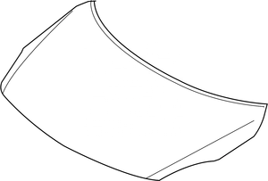 CAPÓ para NISSAN PATHFINDER 2022 CUBIERTA DEL MOTOR DELANTERO PIEZAS DE CARROCERÍA CAPÓ DE COCHE 65100-6TA0A 651006TA0A - Product Image 2